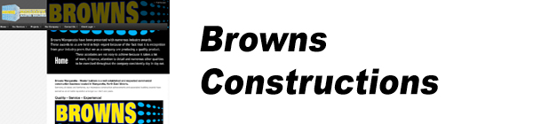 BrownsConstructions